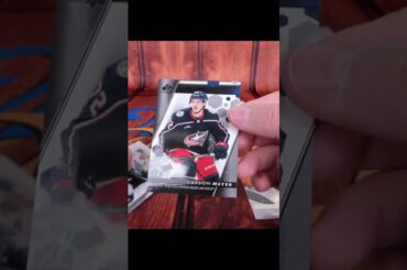 2023 Upper Deck SP Hockey Carson Meyer Future Watch Limited Black! #groupbreaks #shorts #nhl #hockey