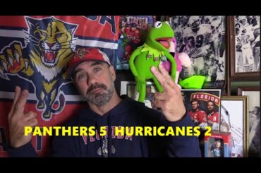 Florida Panthers Beat Carolina Hurricanes 5-2 Keep Stacking Points!