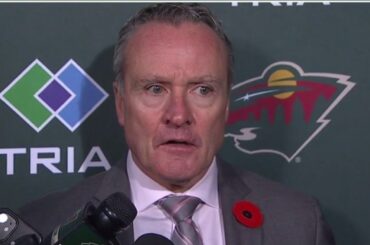 Evason after loss to Sabres: 'The end result is very negative'