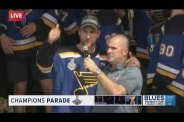 Alex Pietrangelo: 'It's just a bunch of messed up individuals put together!'