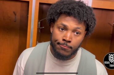 JOSH JACOBS: “HELL NAH THEY AIN’T STACK THE BOX.” VISIBLY FRUSTRATED AFTER RAIDERS FALL TO LIONS