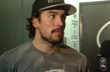 Faulk: Nobody was expecting to score six goals in third period