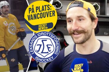 Forsberg: "Som vanligt – man lever på hoppet som Leksandsfan"