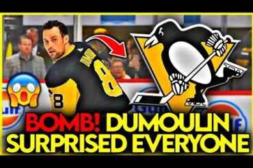 🚨URGENT NEWS! BRIAN DUMOULIN SURPRISED EVERYONE OF PITTSBURGH PENGUINS! NEWS PITTSBURGH PENGUINS