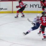 "Devils Will Take Another Dumb Penalty" Brendan Smith Interference Penalty On Nicolas Aube-Kubel