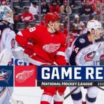 Blue Jackets @ Red Wings 11/11 | NHL Highlights 2023