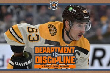 Reacting to Marchand's Hit on Timothy Liljegren | Department of Discipline [Box Talk]