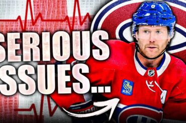 SERIOUS ISSUES W/ THIS HABS DEFENCEMAN… (Re: Mike Matheson, Montreal Canadiens News & Rumours Today)