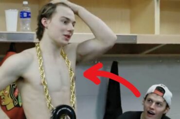 You didn't get to see Connor Bedard doing this