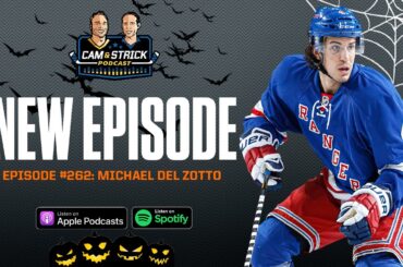 Michael Del Zotto on The Cam & Strick Podcast