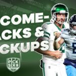 QB comebacks and 2nd half season predictions. Plus Panthers-Bears TNF preview!