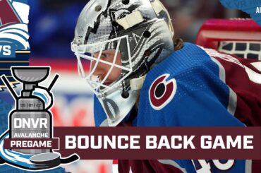 Alexandar Georgiev and the Colorado Avalanche need win over St. Louis for a successful homestand.