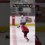 T.J. Oshie showing off 👏