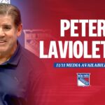 NYR Practice: Peter Laviolette Media Availability | November 11, 2023