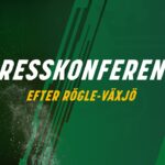 Presskonferens efter Rögle-Växjö