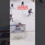 This OT Save By Montembeault Last Night Was Insane #gohabsgo #habs #NHL #short #vgk