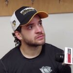 Vinnie Hinostroza Postgame 11-4-23