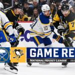 Sabres @ Penguins 11/11 | NHL Highlights 2023