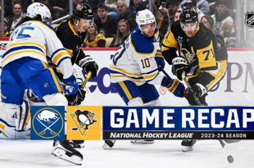 Sabres @ Penguins 11/11 | NHL Highlights 2023
