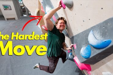 Trying The Hardest Bloc Of The Last 2 Years