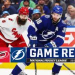Hurricanes @ Lightning 11/11 | NHL Highlights 2023