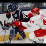 Reviewing Blue Jackets vs Red Wings Matinee Game