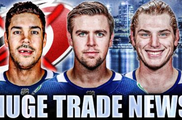 CANUCKS TRADE RUMOURS: Hamonic REJECTING Carolina Hurricanes + Tanner Pearson & Adam Gaudette (News)