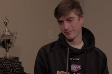 2019 CJHL Top Prospects Game Profile - G Carter Gylander