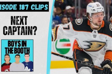 Picking the Next Captain of the Anaheim Ducks!