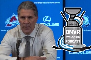 Bednar says 3rd period was the worst he's ever seen after 8-2 Blues blowout | Avalanche Post-Game
