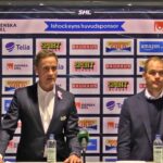 Presskonferens efter Färjestad-Frölunda