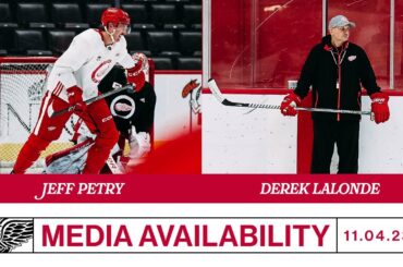 Jeff Petry & Derek Lalonde Morning Skate Media - Nov. 4 vs BOS