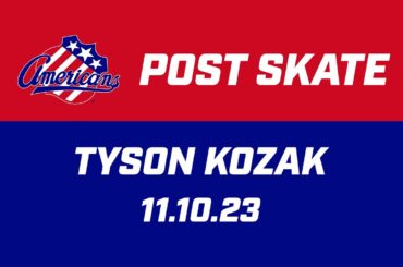 Tyson Kozak Post Skate | 11.10.23