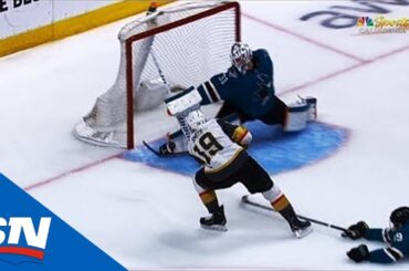 Martin Jones Makes Game-Saving Pad Save On Reilly Smith