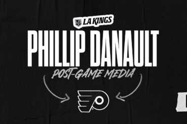 Forward Phillip Danault | 11.11.23 LA Kings Postgame Media vs Philadelphia Flyers