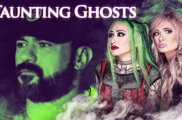 Drew McIntyre, Scarlett and Shotzi dare ghosts at a HAUNTED ASYLUM