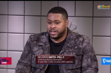 "That team was special": Devante Smith-Pelly remembers the 2018 Stanley Cup champion Capitals