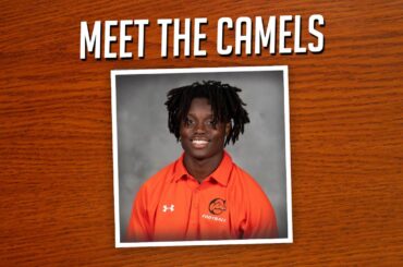 Meet The Camels | C.J. Smith - Football