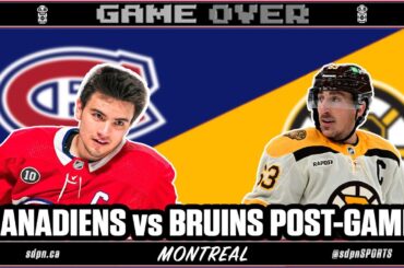 Canadiens vs Boston Bruins Post Game Recap - Nov 11, 2023 | Game Over: Montreal
