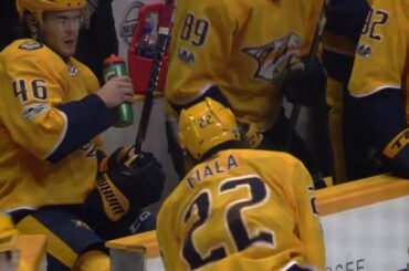 Tim and Sid: Predators' Fiala was a little reckless and pretty bad against the Flames