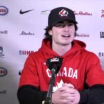 World Juniors Media Availability – André Tourigny & Jamie Drysdale Team Canada Post-Practice Dec. 28