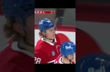 GOAL Christian Dvorak Montreal Canadiens v Tampa Bay Lightning 3-5 NHL 2023-24#shorts