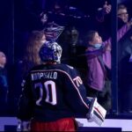 3 Stars and Oliver Bjorkstrand Postgame Interview (Jan. 8, 2022)