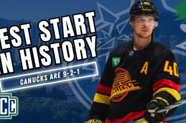 5 REASONS WHY THE CANUCKS ARE SO GOOD