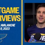 Nov. 11: Postgame interviews