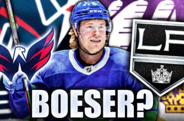 Brock Boeser To LA Kings Or Washington Capitals? Sportsnet Vancouver Canucks News & Trade Rumours