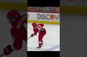 GOAL  Jordan Martinook  Carolina Hurricanes v New Jersey Devils  NHL  PLAY OFFS  2022 23#shorts