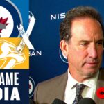 LIVE: Postgame vs. Predators | November 9, 2023