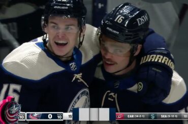 Grégory Hofmann 1-0 Goal vs. Jets (Nov. 24, 2021)