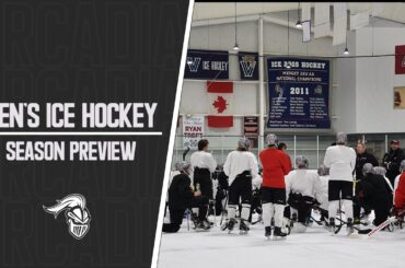 2022-23 Arcadia Men's Ice Hockey Season Preview